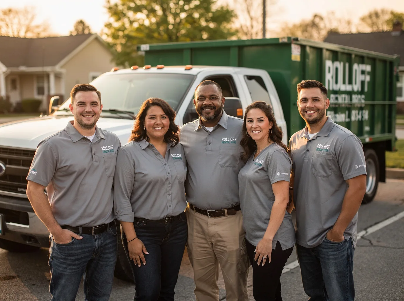 Roll Off Dumpster Rental company in Herman, MN