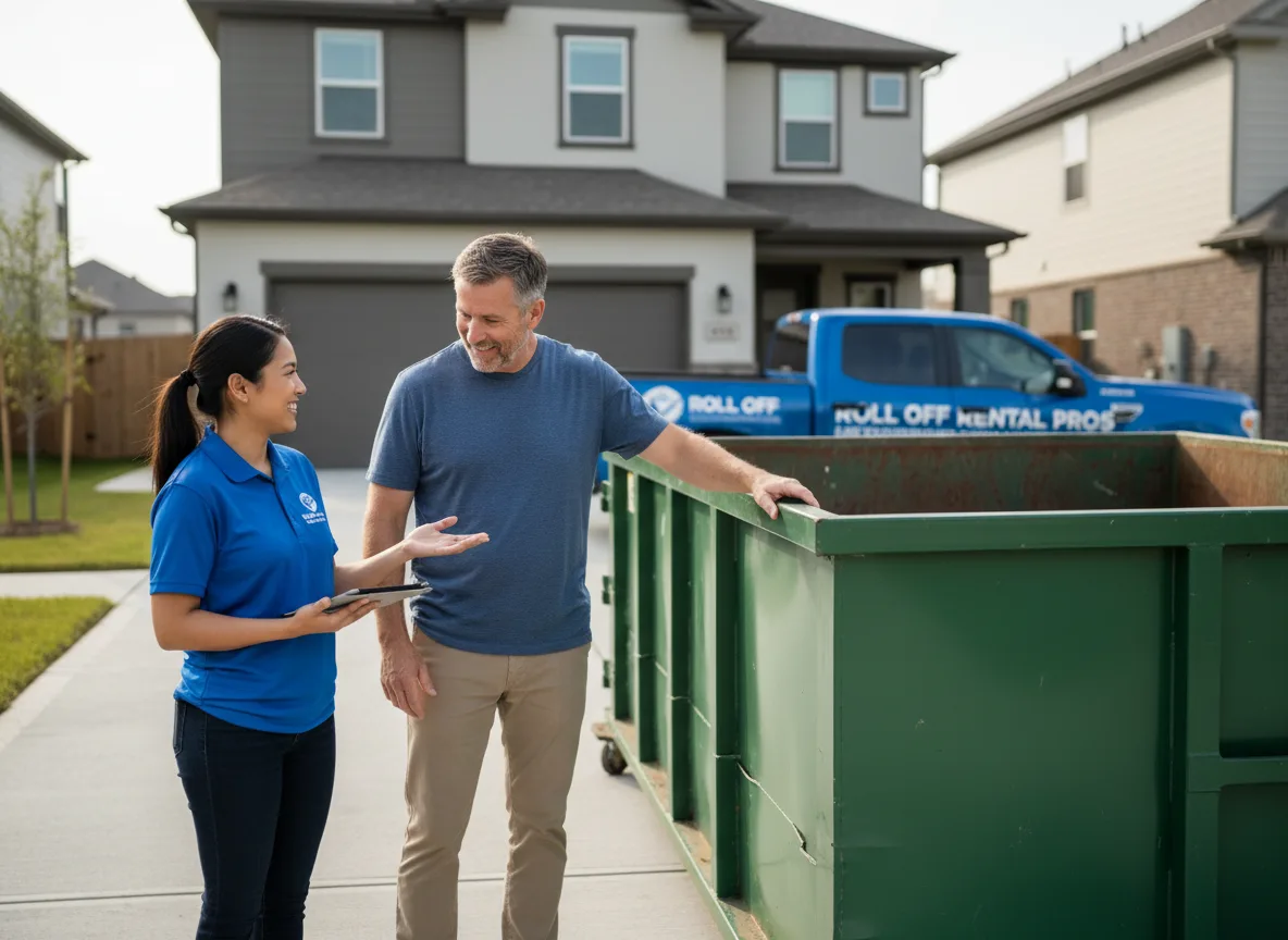 Roll Off Dumpster Rental Herman, MN FAQs